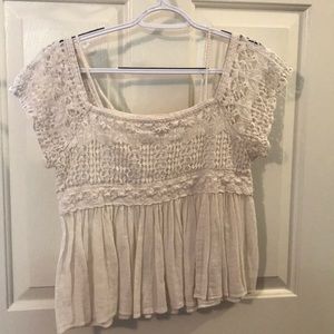 Crotchet summer top